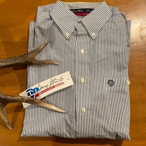 Wrangler Cowboy Cut Long Sleeve Button Up